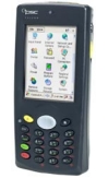 Symbol. Portable terminals with laser barcode readers. Symbol WSS 1000 wearable system. Lowest price at barcode.co.uk